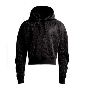 Mugler H&M Rhinestone Hoodie, NWT, L